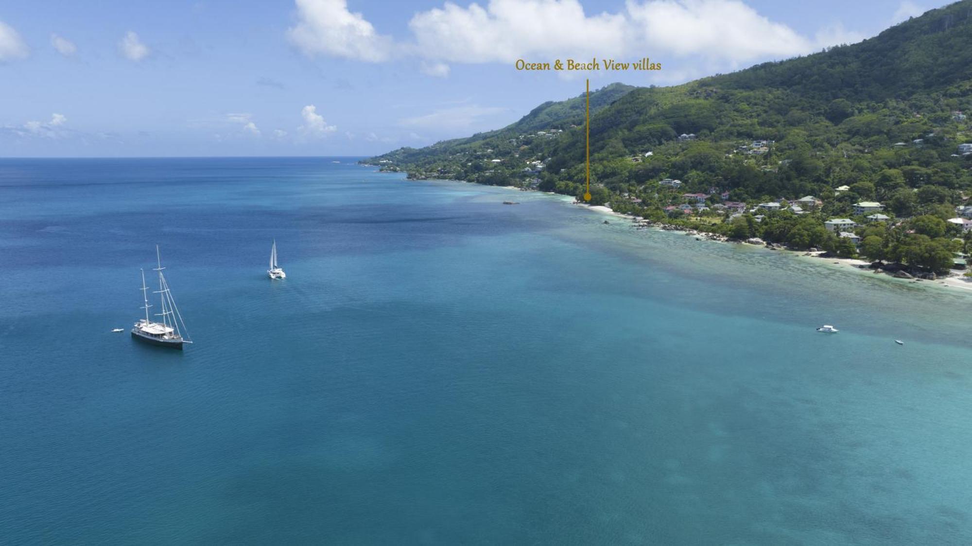 Beach View Villa Beau Vallon  Exterior foto