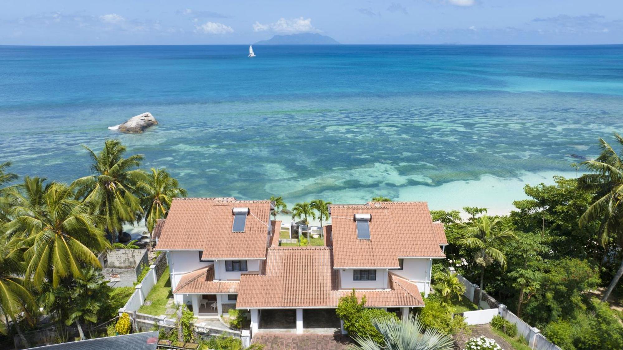 Beach View Villa Beau Vallon  Exterior foto