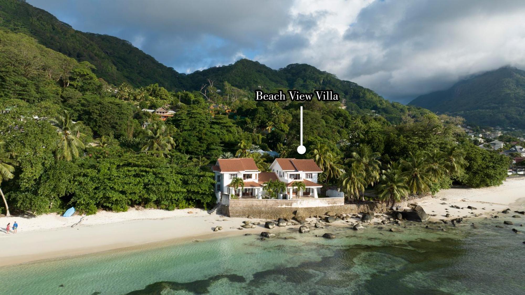 Beach View Villa Beau Vallon  Exterior foto