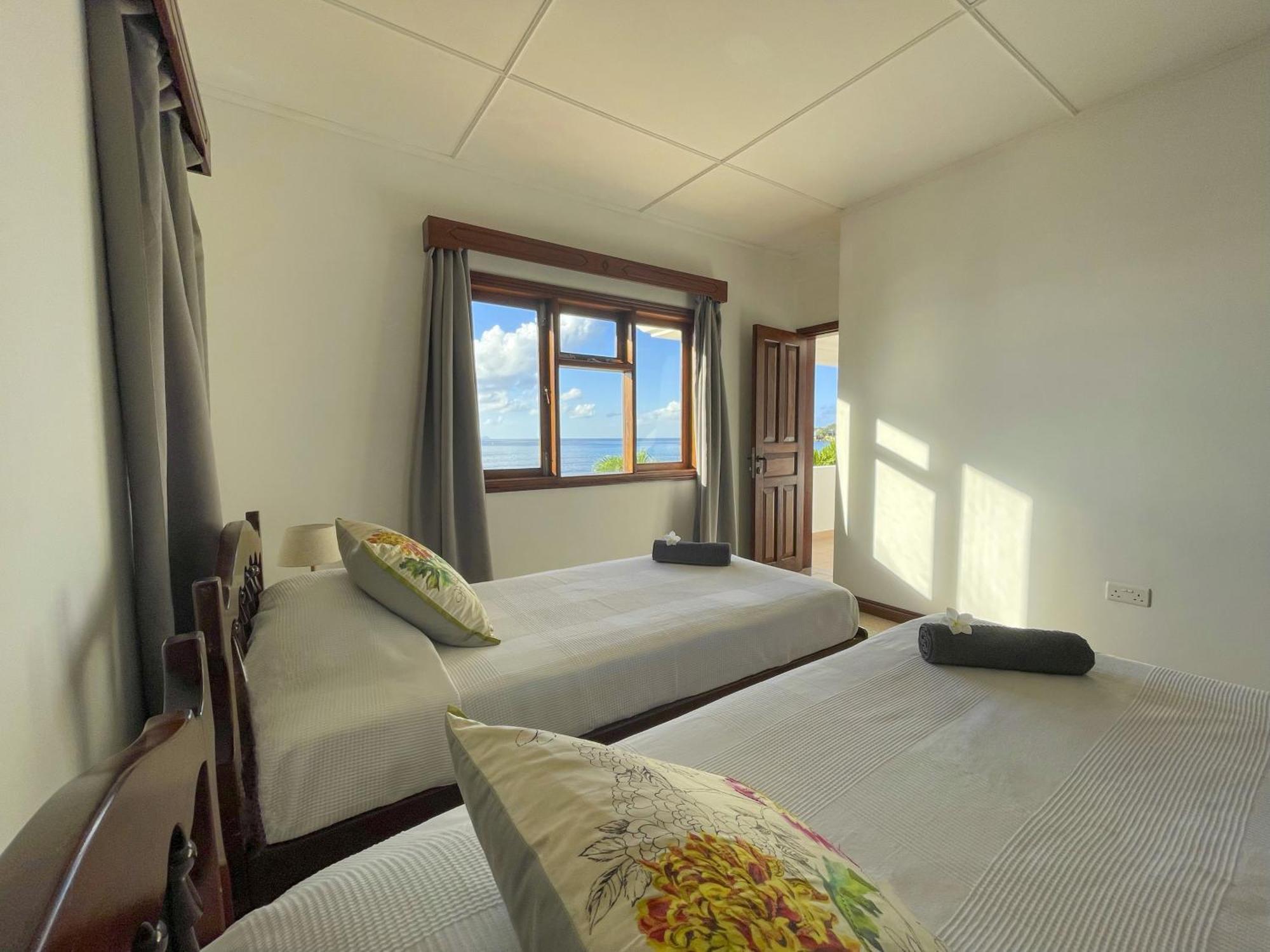 Beach View Villa Beau Vallon  Exterior foto
