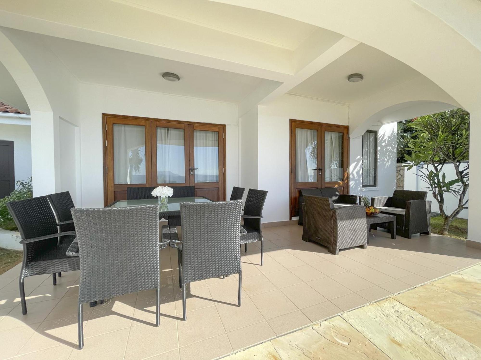 Beach View Villa Beau Vallon  Exterior foto
