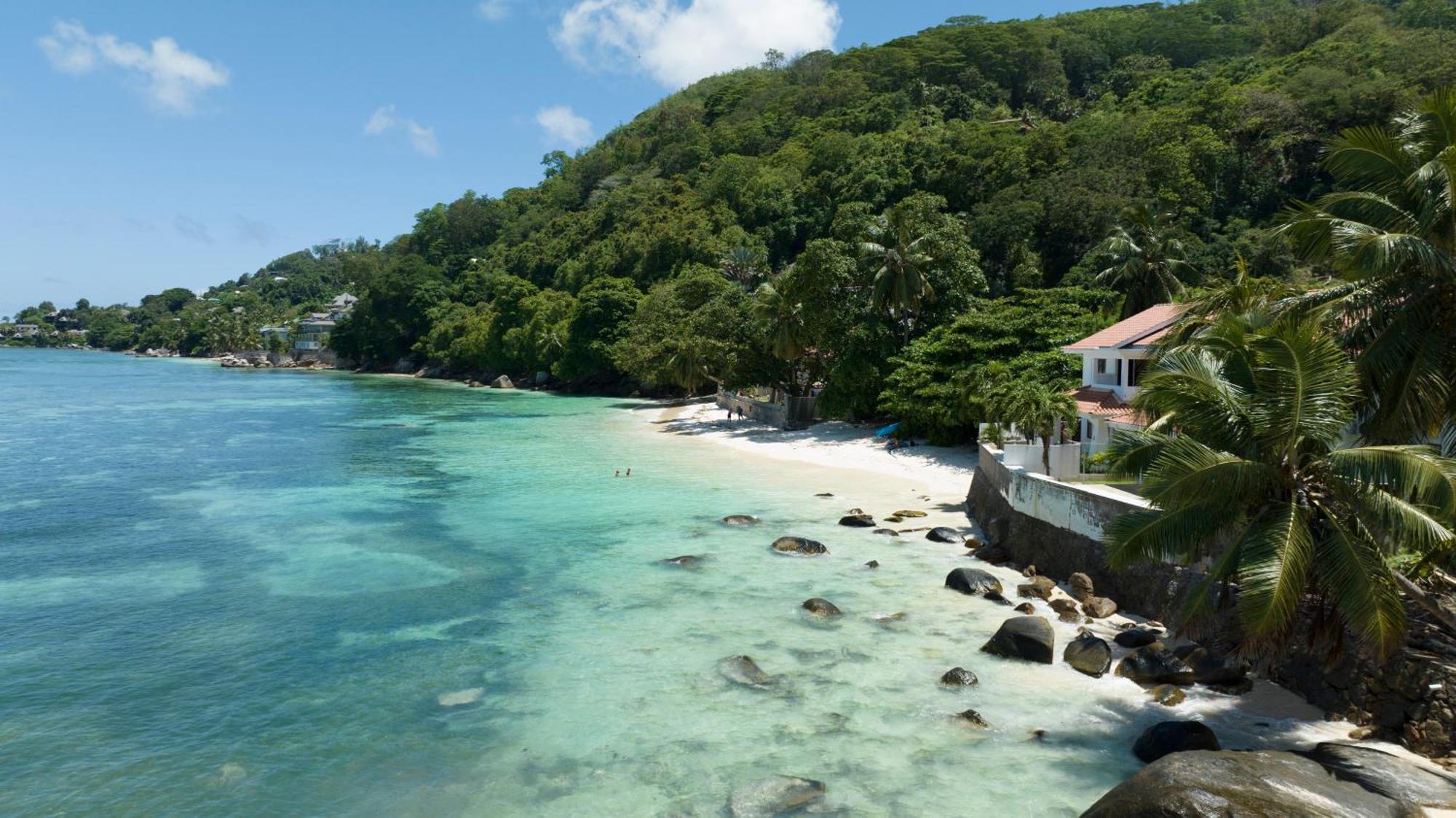 Beach View Villa Beau Vallon  Exterior foto